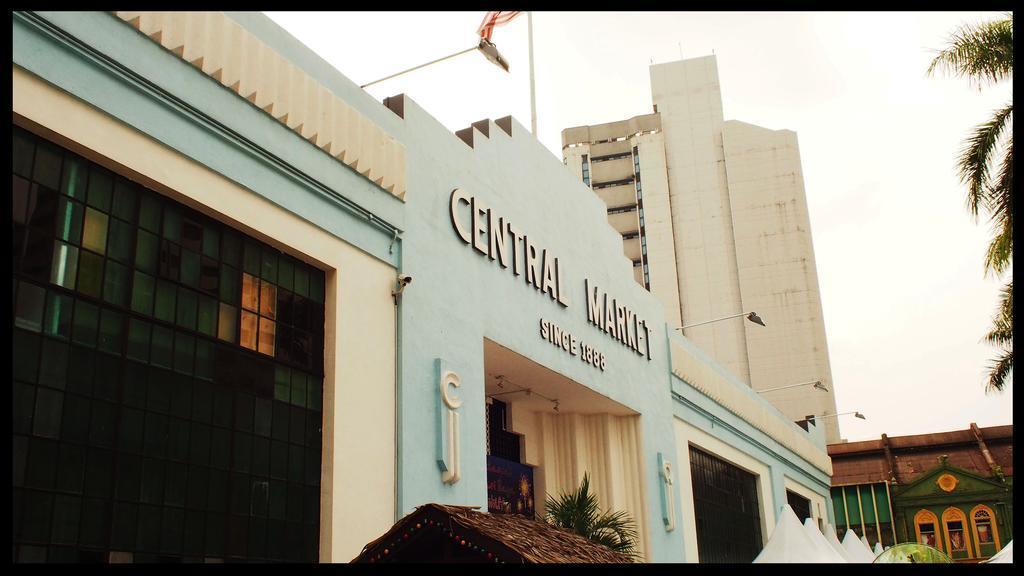 Leo Backpackers @ Central Market Kuala Lumpur Exteriör bild